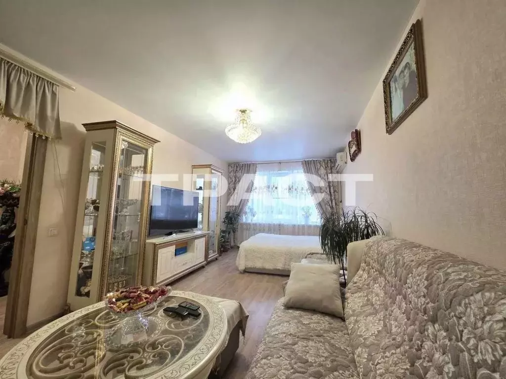 1-к кв. Воронежская область, Воронеж ул. Маршала Одинцова, 25Б/4 (40.2 ... - Фото 2