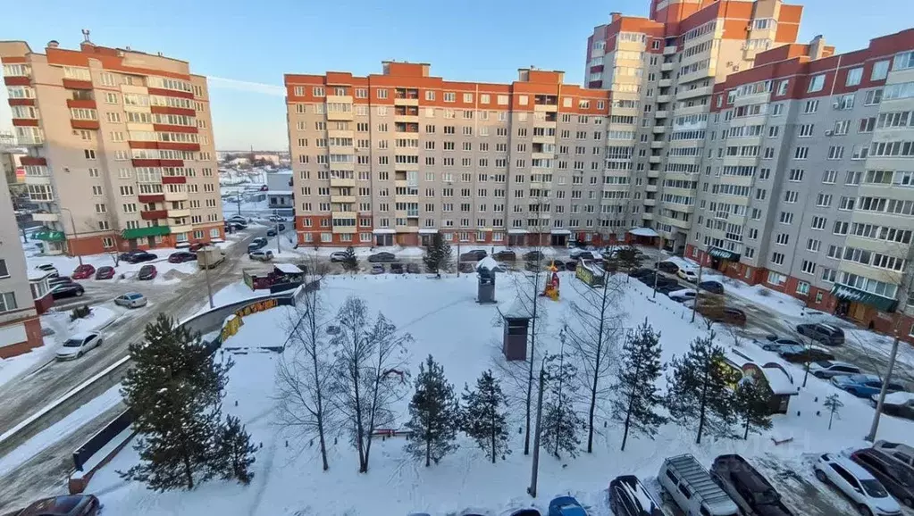 1-к кв. Псковская область, Псков ул. Кузбасской Дивизии, 26 (45.7 м) - Фото 2