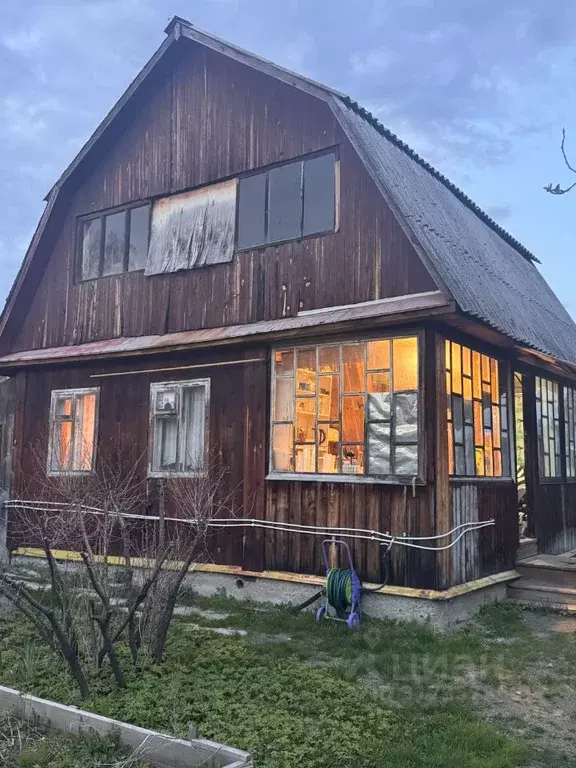 Дом в Свердловская область, Белоярский пгт, Дружба СНТ  (63 м) - Фото 1