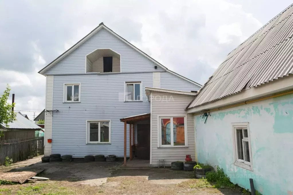 Дом в Новосибирская область, Обь Линейная ул., 39 (235 м) - Фото 0