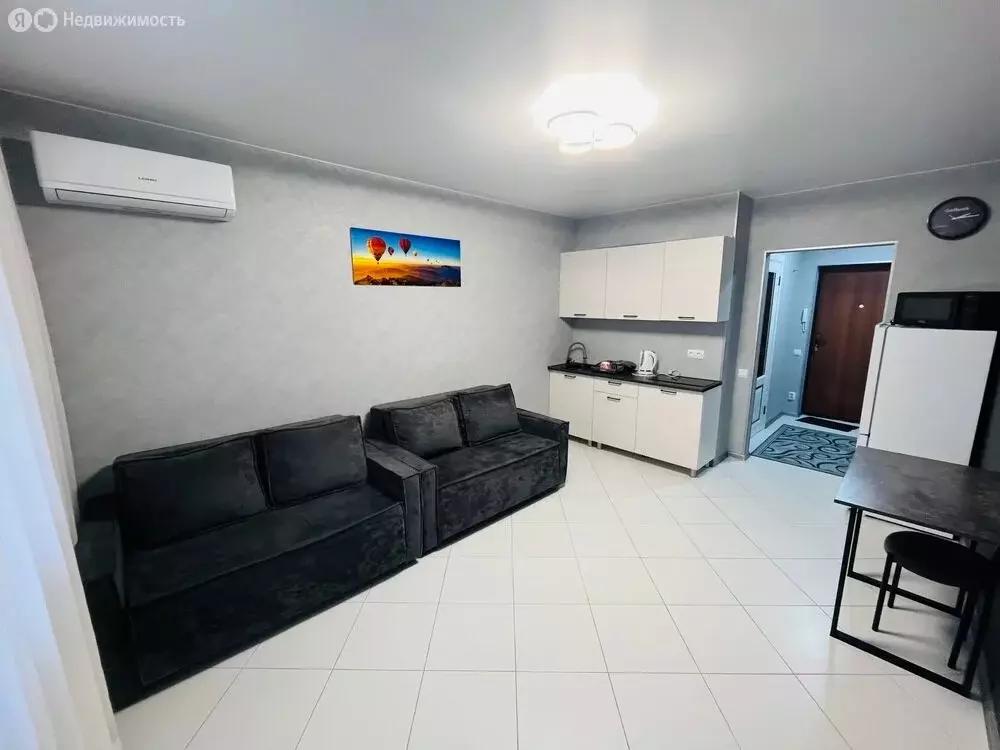 Квартира-студия: Анапа, Рождественская улица, 55к1 (28 м) - Фото 2