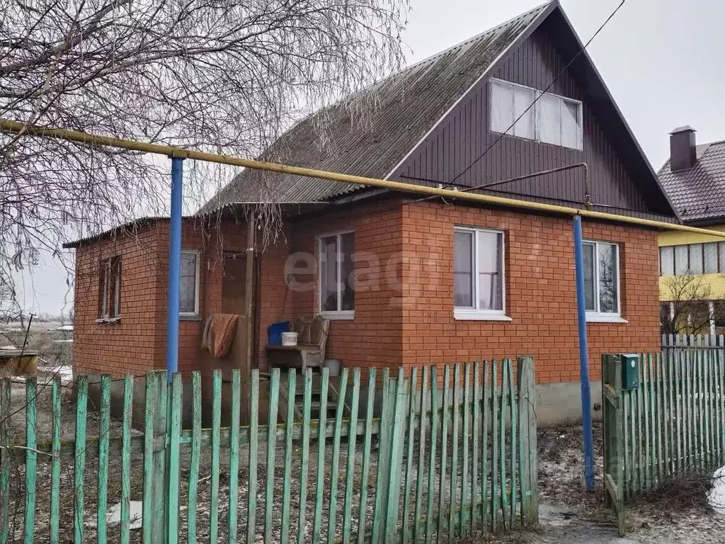 Дом в Саратовская область, Балашовский район, с. Тростянка Советская ... - Фото 0