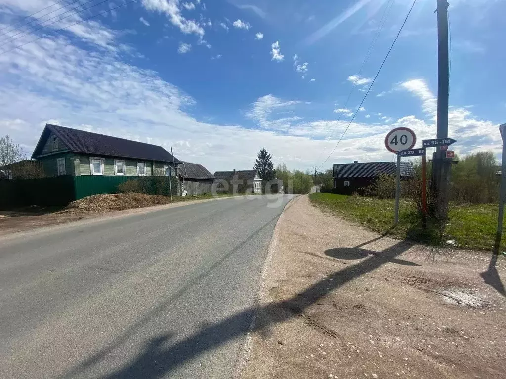 Торговая площадь в Новгородская область, Боровичский район, Егольское ... - Фото 1