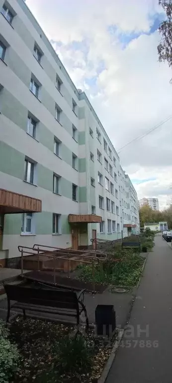 1-к кв. Татарстан, Нижнекамск Спортивная ул., 13 (31.0 м) - Фото 1