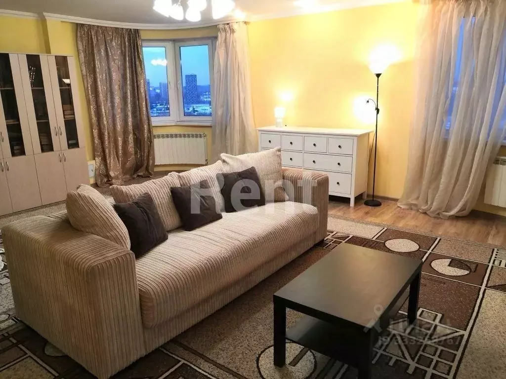 2-к кв. Москва Пятницкое ш., 15к1 (84.0 м) - Фото 2