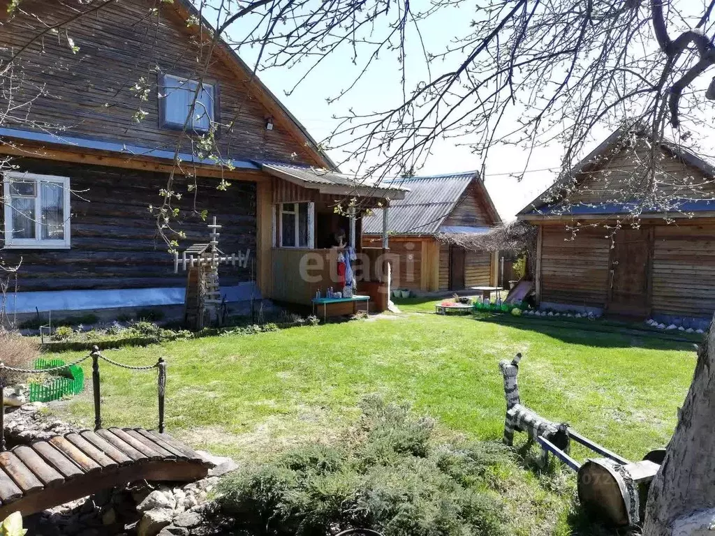 Дом в Челябинская область, Каслинский муниципальный округ, с. ... - Фото 1