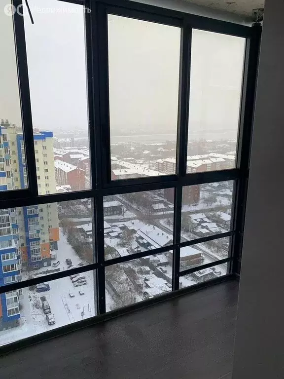 1-комнатная квартира: Иркутск, 4-я Железнодорожная улица, 25 (30 м) - Фото 0