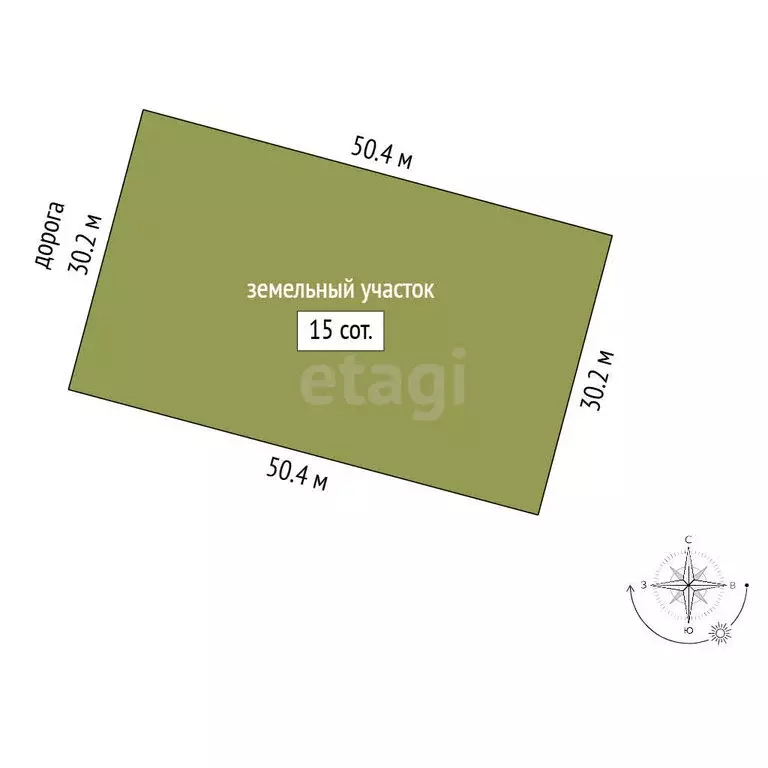 Участок в Выборгский район, Первомайское сельское поселение, КП Репино ... - Фото 1