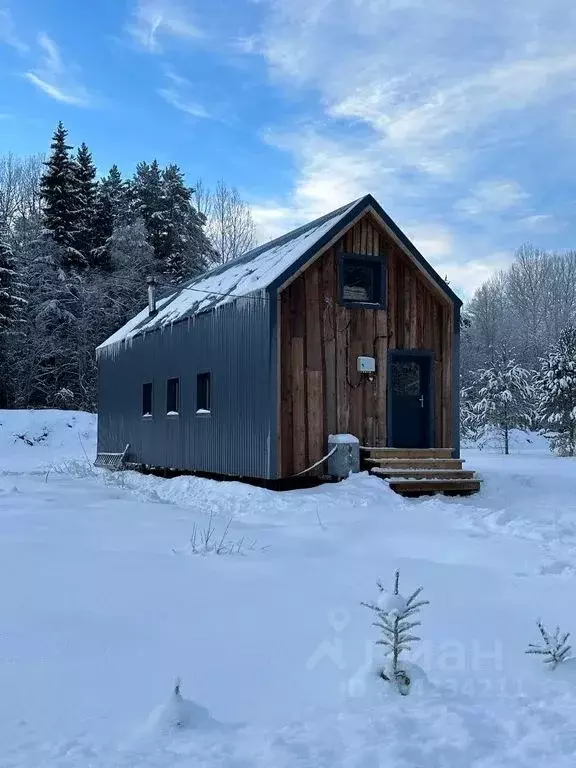 Дом в Ленинградская область, Выборгский район, Советское городское ... - Фото 1