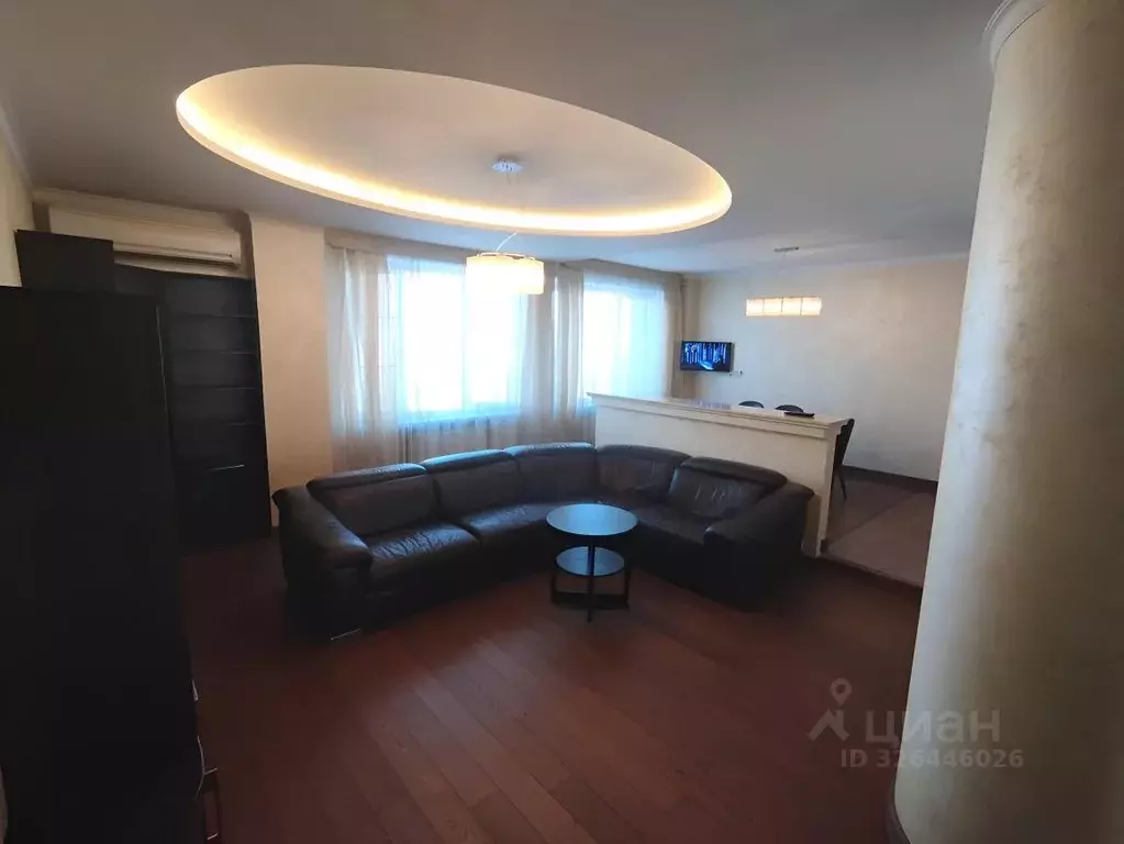 3-к кв. Москва Нежинская ул., 9 (115.0 м) - Фото 2