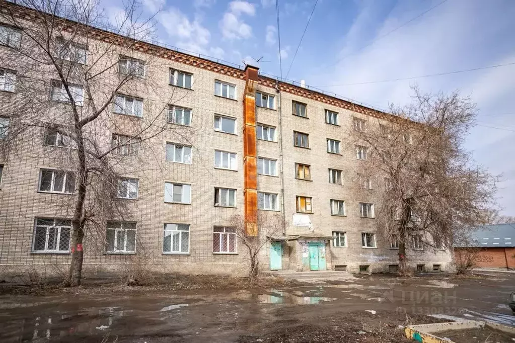 Комната Новосибирская область, Бердск ул. Герцена, 17 (12.0 м) - Фото 0