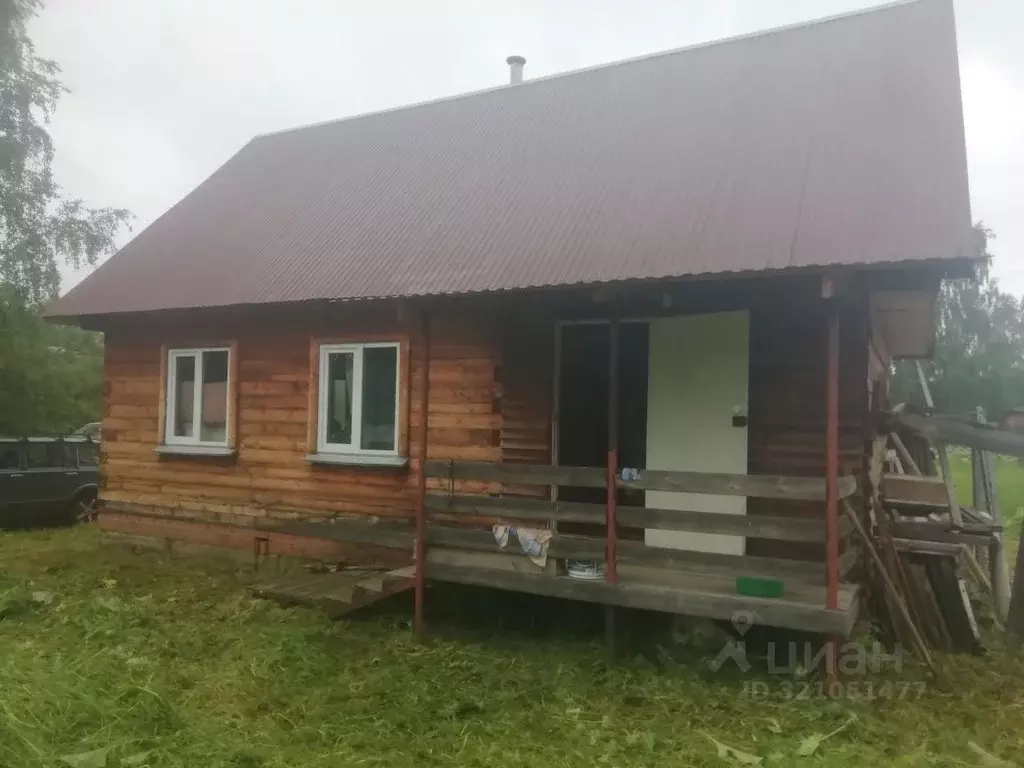 Дом в Пермский край, Ильинский муниципальный округ, д. Петрова  (47 м) - Фото 2