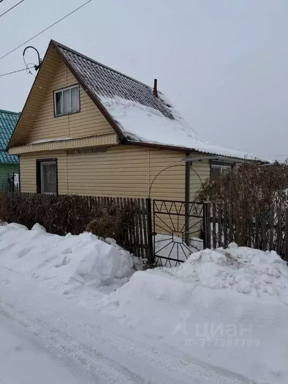 Дом в Омская область, Омск Птицевод СНТ, аллея 4-я, 163 (40 м) - Фото 0