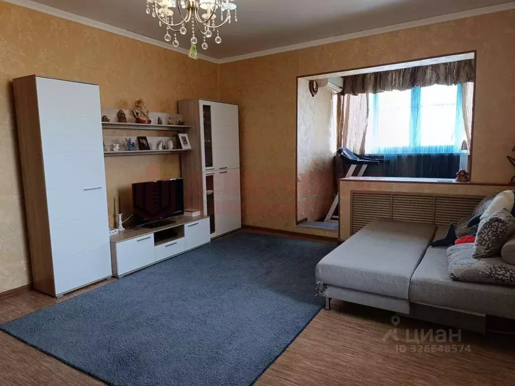 1-к кв. Астраханская область, Астрахань Жилая ул., 9к3 (43.4 м) - Фото 2