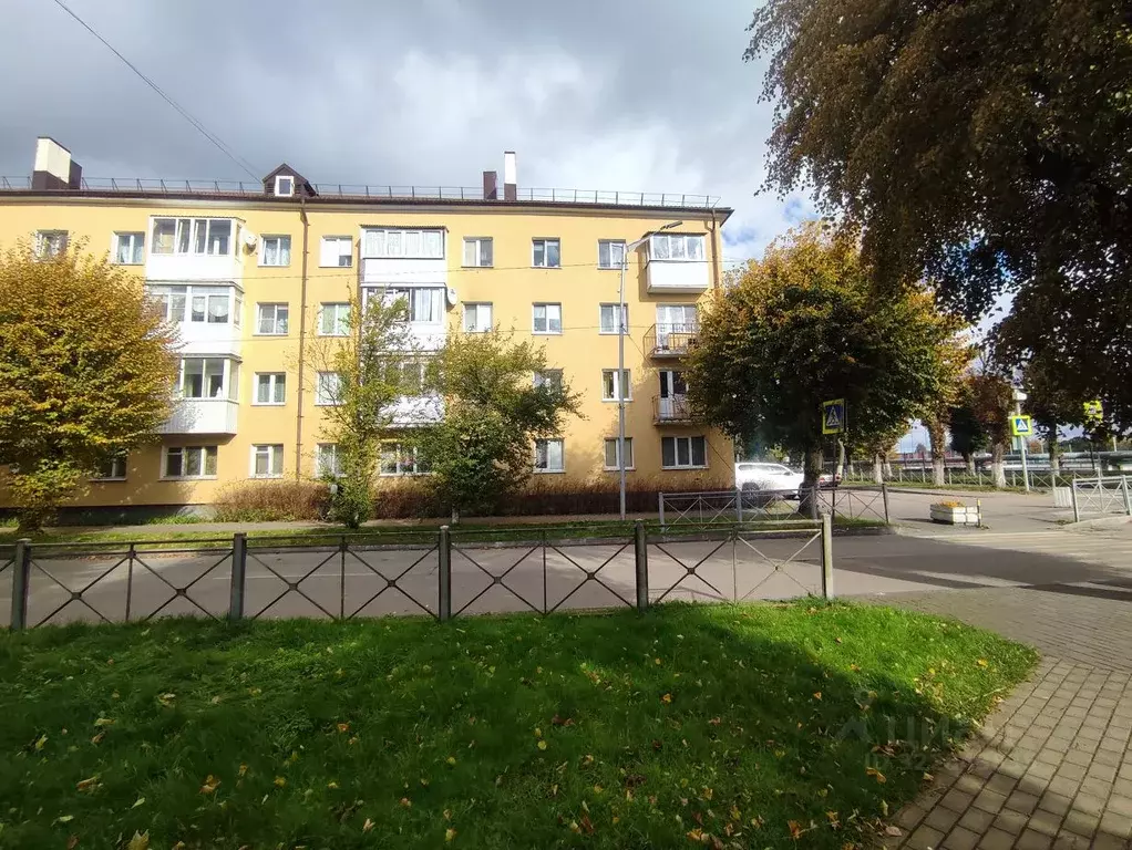2-к кв. Калининградская область, Светлый бул. Нахимова, 5 (44.0 м) - Фото 1