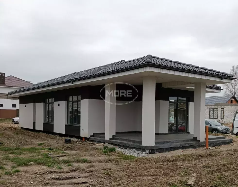 Дом в Калининградская область, Гурьевский муниципальный округ, пос. ... - Фото 1