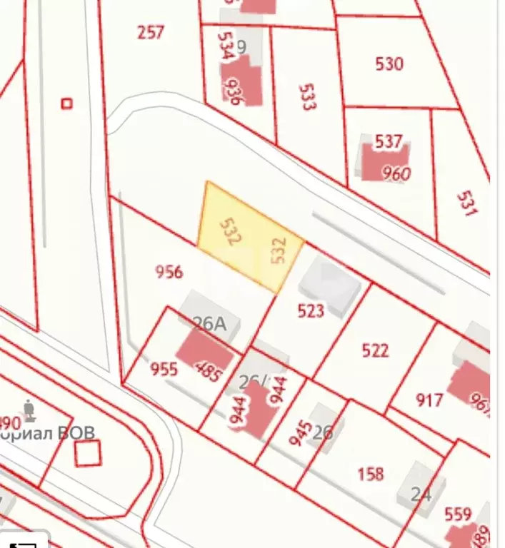 Участок в Краснодарский край, Кореновск ул. Кольцевая, 8 (4.0 сот.) - Фото 2