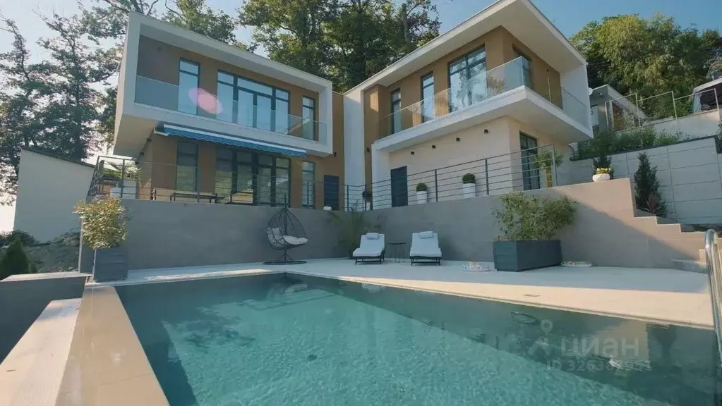 Коттедж в Краснодарский край, Сочи Бриз СНТ, 9 (320 м) - Фото 1