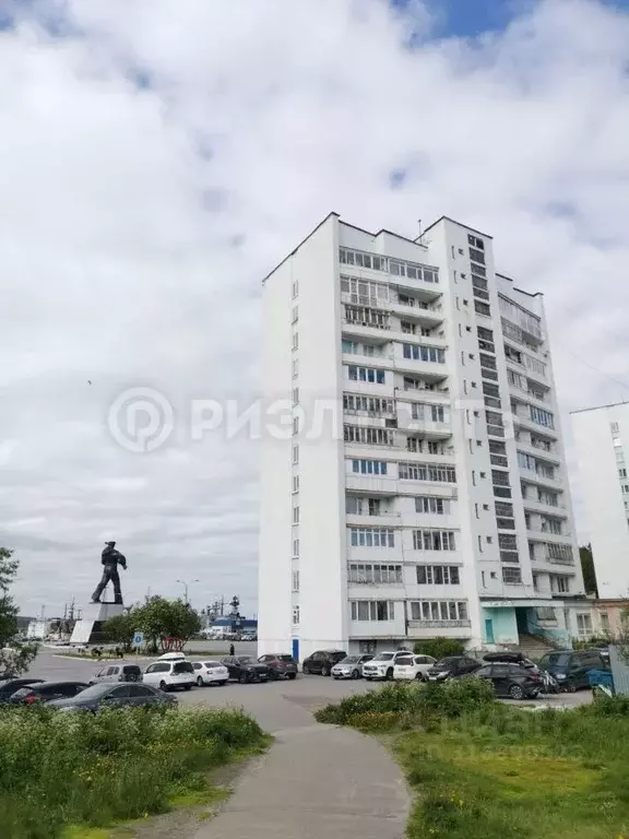 1-к кв. Мурманская область, Североморск ул. Сафонова, 26 (40.2 м) - Фото 0