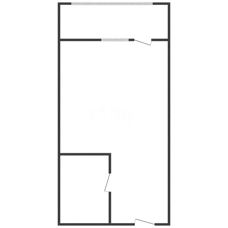 Квартира-студия: Анапа, Рождественская улица, 55к1 (34.4 м) - Фото 1