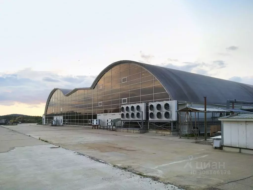 Склад в Ленинградская область, Всеволожский район, Бугровское ... - Фото 1