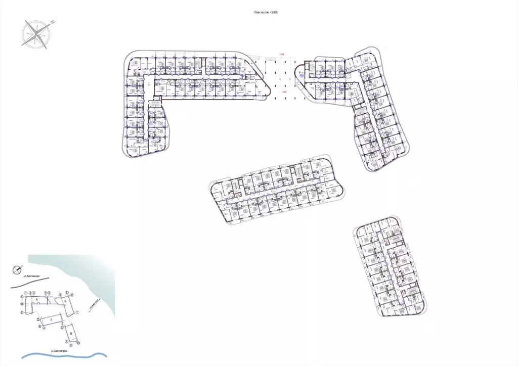 2-к кв. Калининградская область, Светлогорск  (75.0 м) - Фото 2