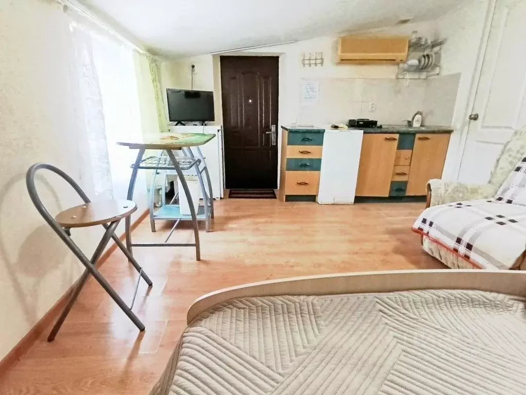 Студия Крым, Ялта ул. Поликуровская, 7 (17.0 м) - Фото 1