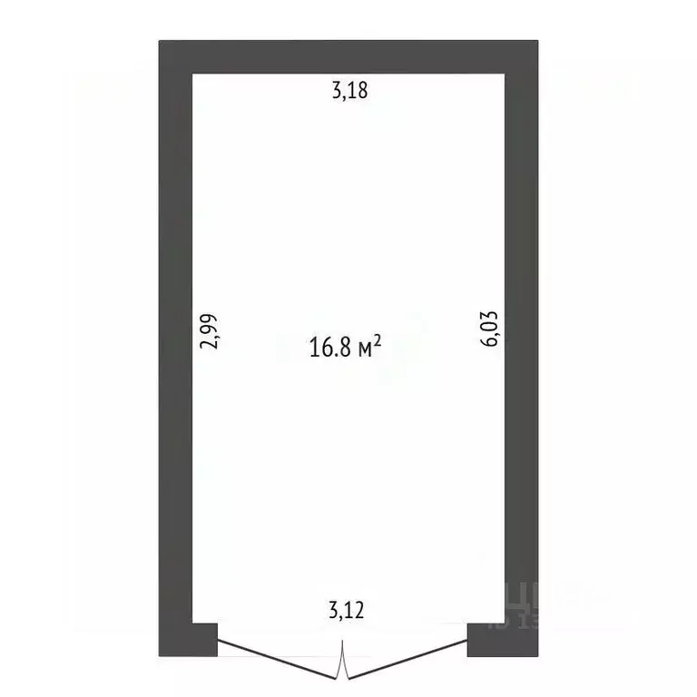 Гараж в Амурская область, Благовещенск Зейская ул., 148/2 (17 м) - Фото 1