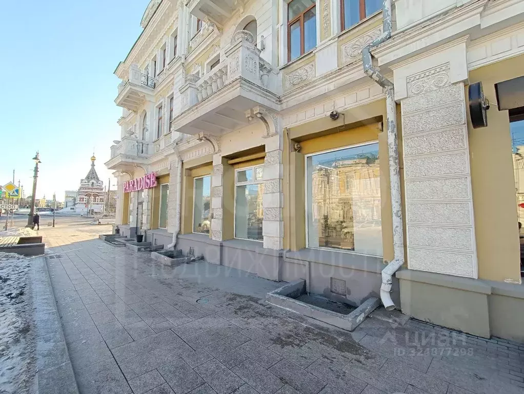 Помещение свободного назначения в Омская область, Омск ул. Ленина, 18 ... - Фото 2