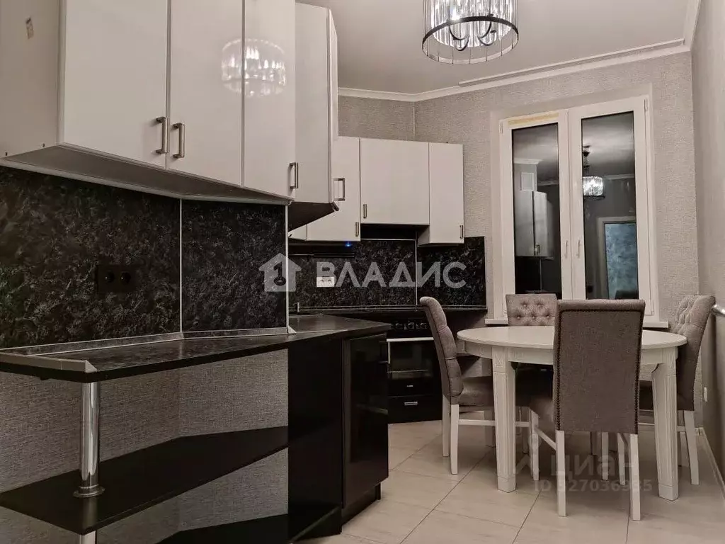 1-к кв. Московская область, Красногорск ул. Игоря Мерлушкина, 8 (44.7 ... - Фото 1