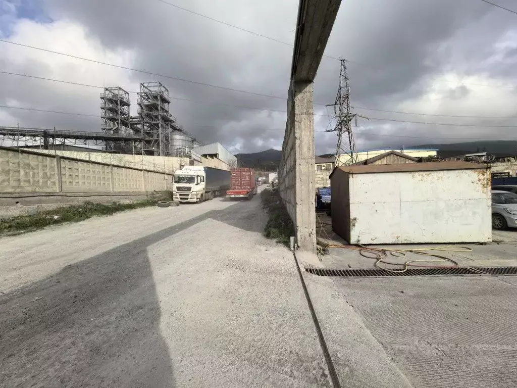 Склад в Краснодарский край, Новороссийск городской округ, с. ... - Фото 2