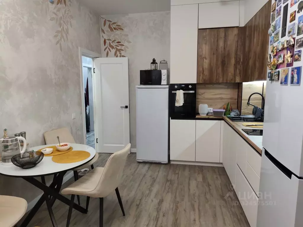 1-к кв. Красноярский край, Красноярск Октябрьская ул., 16 (43.0 м) - Фото 2