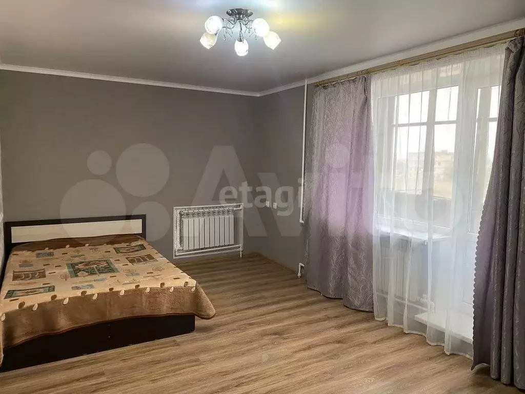 1-к. квартира, 37,1 м, 4/5 эт. - Фото 0