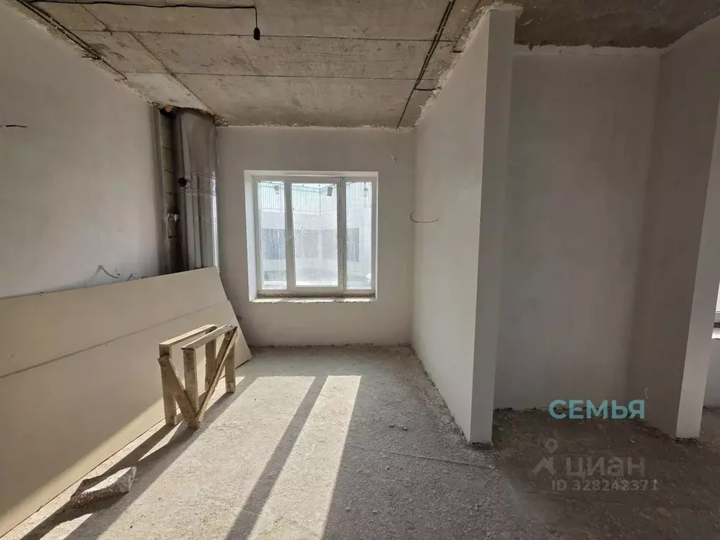 1-к кв. Северная Осетия, Владикавказ ул. Алихана Гагкаева, 19к1 (46.0 ... - Фото 1