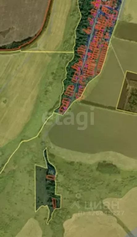 Участок в Мордовия, Рузаевский район, пос. Красный Уголок  (20.0 сот.) - Фото 2