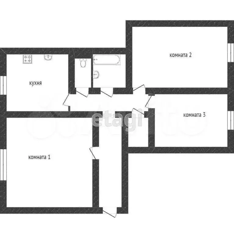 Продам офисное помещение, 68.8 м - Фото 0