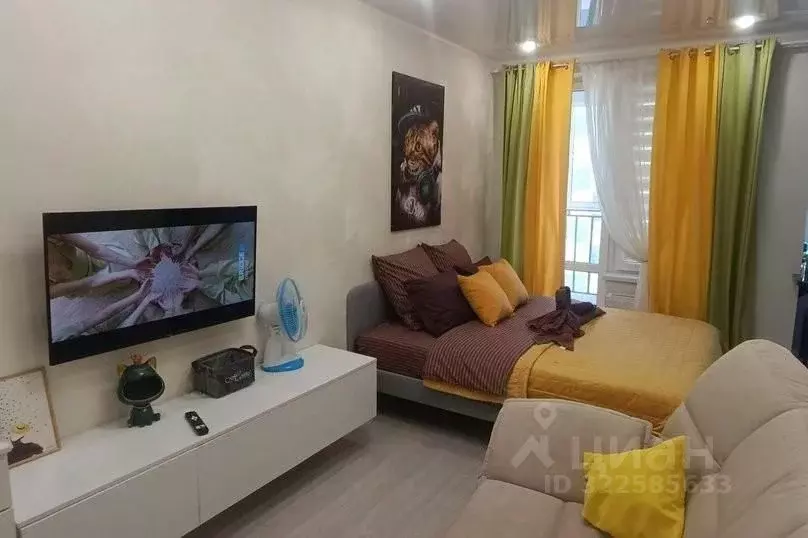 1-к кв. Башкортостан, Уфа бул. Давлеткильдеева, 5 (25.0 м) - Фото 1