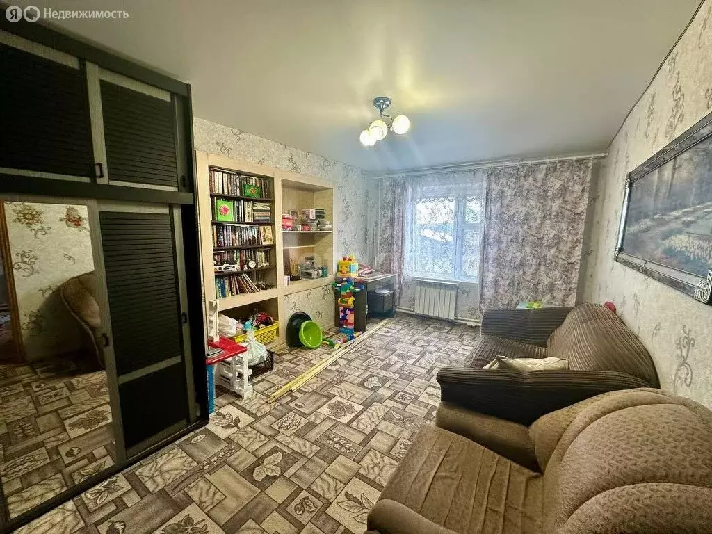 Дом в Горный сельсовет, деревня Карловка, улица Мира (69.8 м) - Фото 1