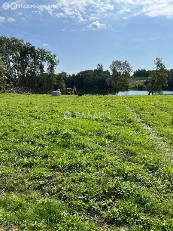 Участок в Московская область, городской округ Клин, коттеджный посёлок ... - Фото 1