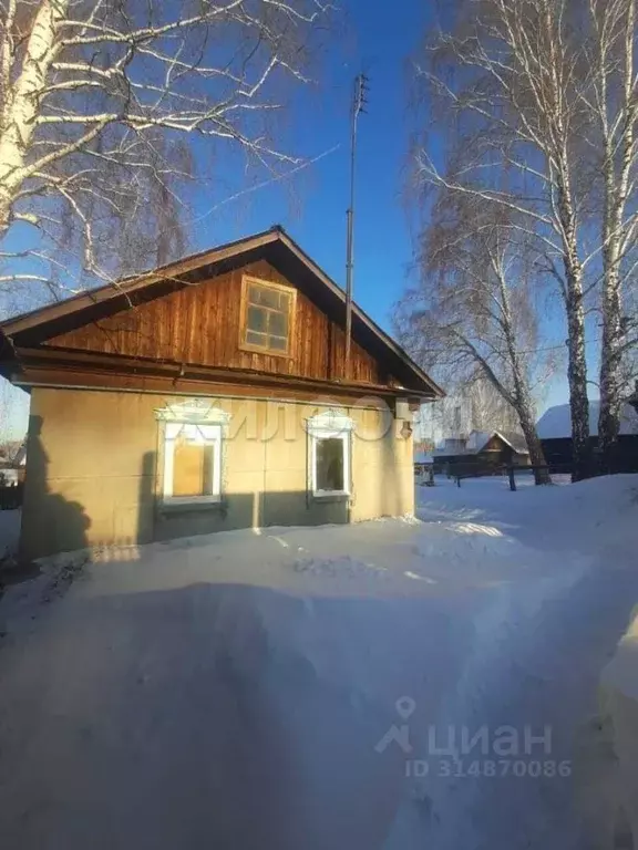 Дом в Кемеровская область, Кемерово Боровой жилрайон, ул. Логовая (43 ... - Фото 1