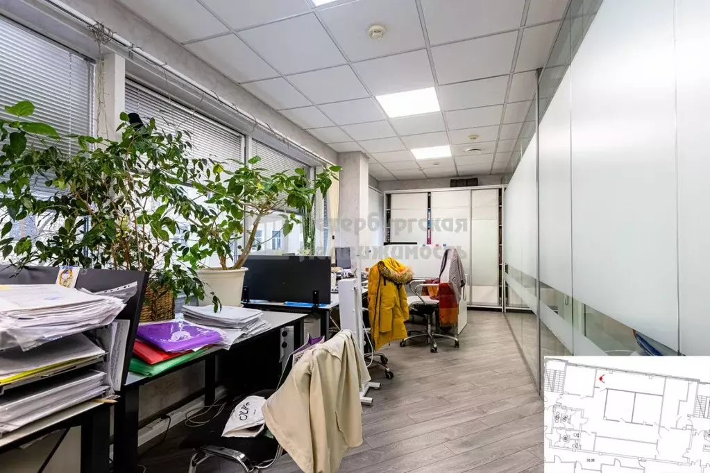 Офис в Санкт-Петербург просп. Добролюбова, 8 (196 м) - Фото 1