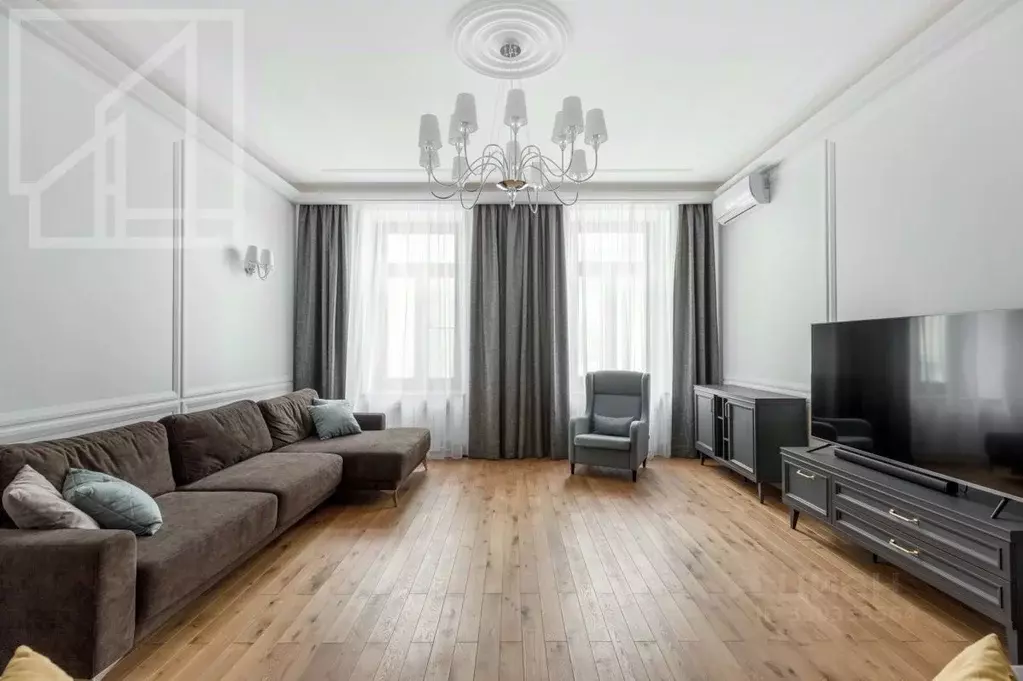 5-к кв. Москва Архангельский пер., 9 (170.0 м) - Фото 1