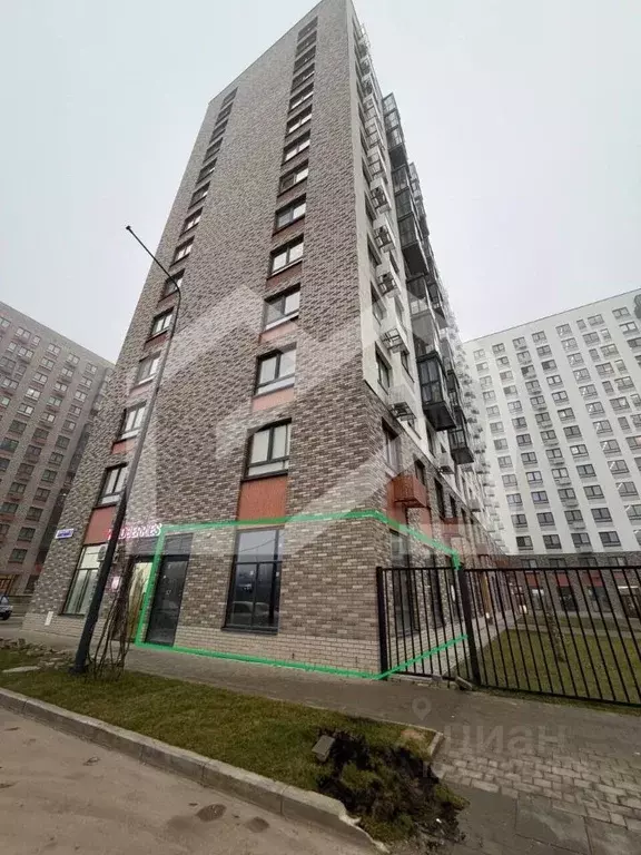 Помещение свободного назначения в Москва ул. Аэростатная, 6к4 (66 м) - Фото 1