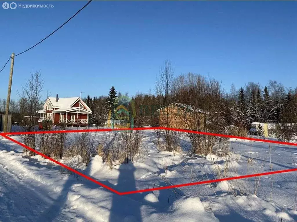 Участок в посёлок Победа, Серебристая улица (9.56 м) - Фото 1