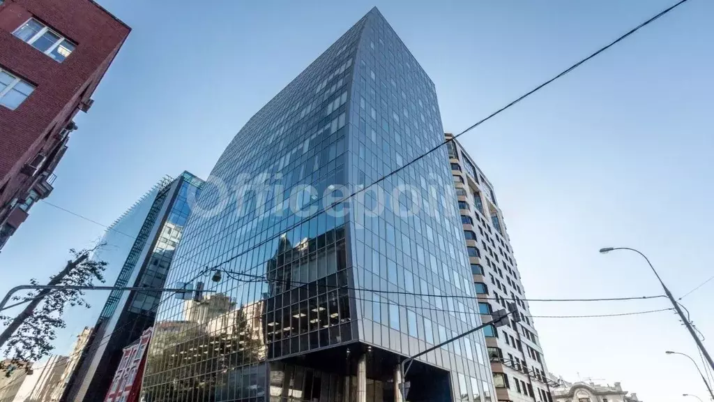 Офис в Москва 1-я Брестская ул., 29 (794 м) - Фото 1