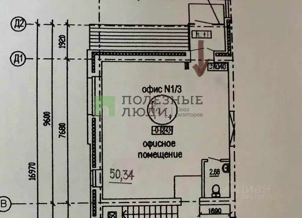 Помещение свободного назначения в Орловская область, Орел ул. Фомина, ... - Фото 2