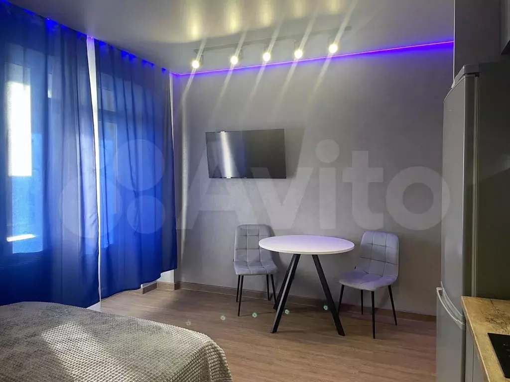 Квартира-студия, 32 м, 17/24 эт. - Фото 1
