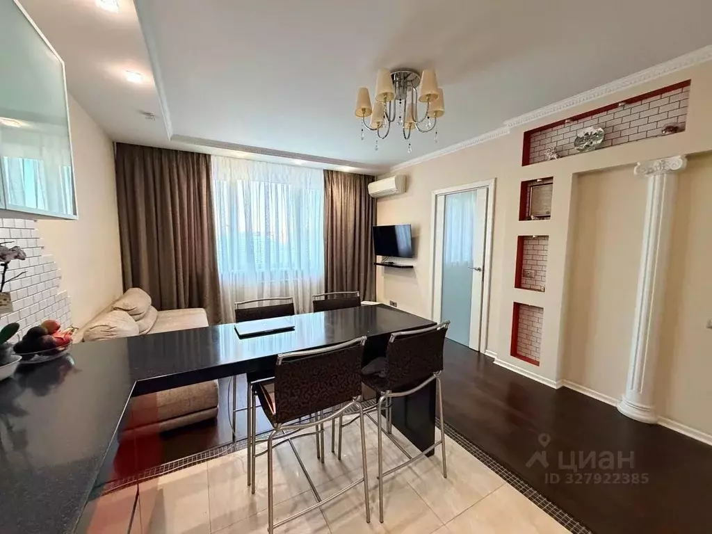 2-к кв. Московская область, Одинцово ул. Кутузовская, 3 (55.7 м) - Фото 0