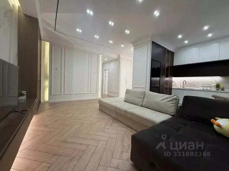 3-к кв. Татарстан, Казань ул. Татарстан, 14/59 (109.0 м) - Фото 1