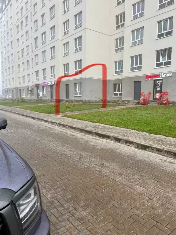 Помещение свободного назначения в Тверская область, Тверь ул. ... - Фото 1